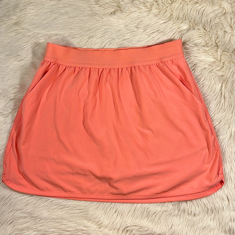 Slazenger Golf Skirt, Girls Medium, light coral